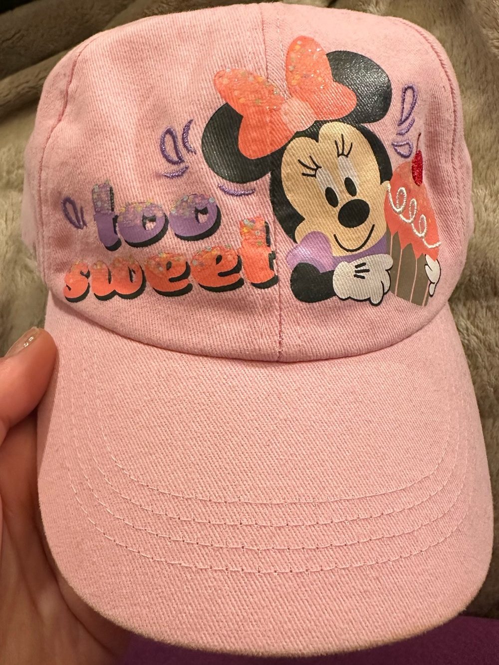 Disney Pink Infant One-Piece